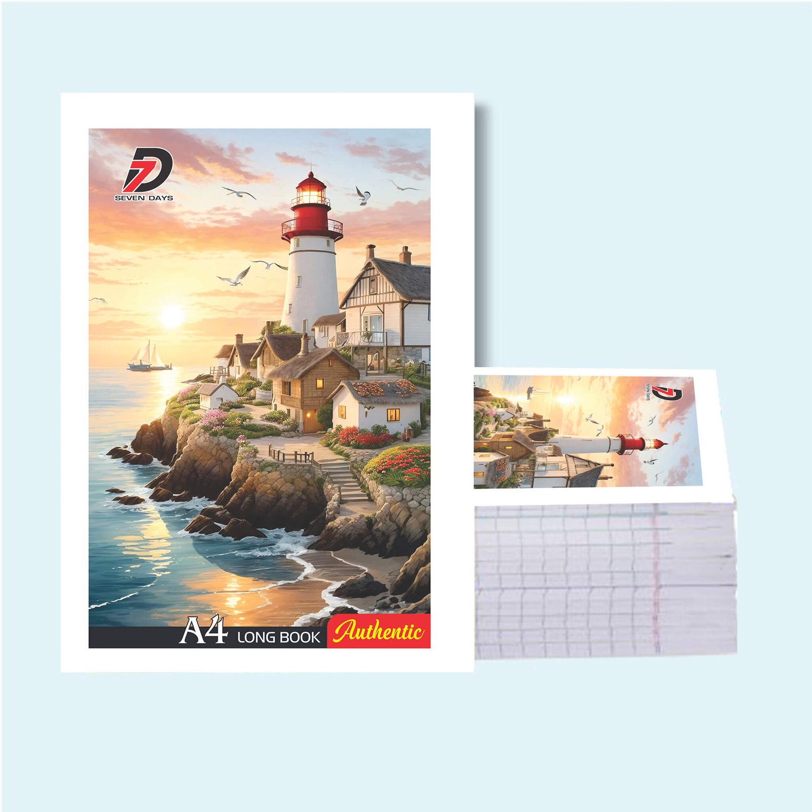 Authentic A4 Register 06